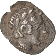Obol, AU(50-53), Silver, 0.55