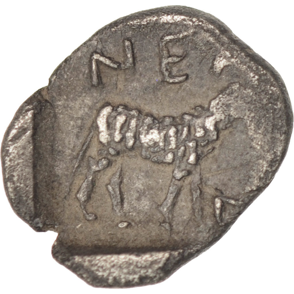 Obol, AU(50-53), Silver, 0.55