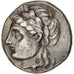 Ionia, Miletos, Drachm, Miletos, AU(50-53), Silver, 3.57