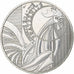 Francja, 10 Euro, 2015, Coq, MS(64), Srebro, Gadoury:EU727