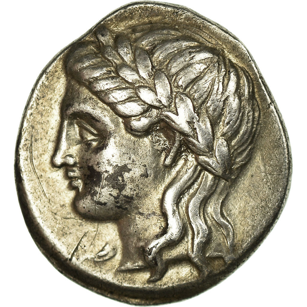Coin, Ionia, Miletos, Drachm, Miletos, AU(50-53), Silver