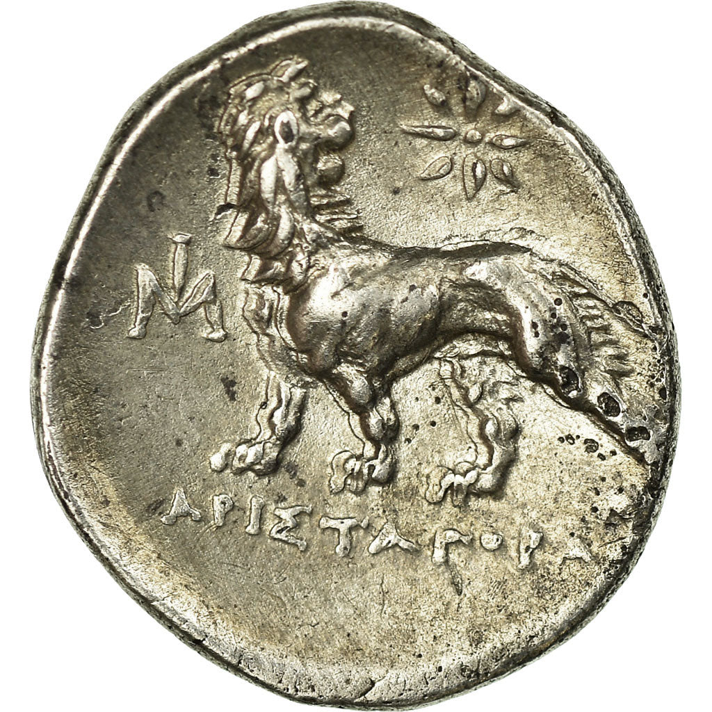 Coin, Ionia, Miletos, Drachm, Miletos, AU(50-53), Silver