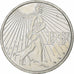 France, 25 Euro, 2009, Paris, MS(64), Silver, KM:1581