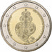 Portugal, 2 Euro, 2016, Bimetaliczny, MS(63), KM:New