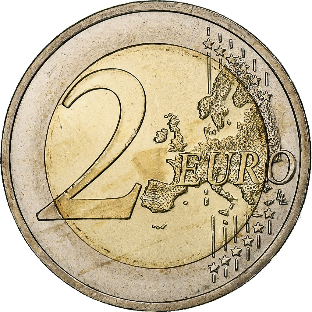 Portugal, 2 Euro, 2016, Bimetaliczny, MS(63), KM:New