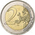 Mónaco, 2 Euro, 2013, Paris, Bimetálico, MS(64)