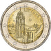 Litwa, 2 Euro, 2017, Bimetaliczny, MS(63)