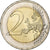 Lituânia, 2 Euro, 2017, Bimetálico, MS(63)