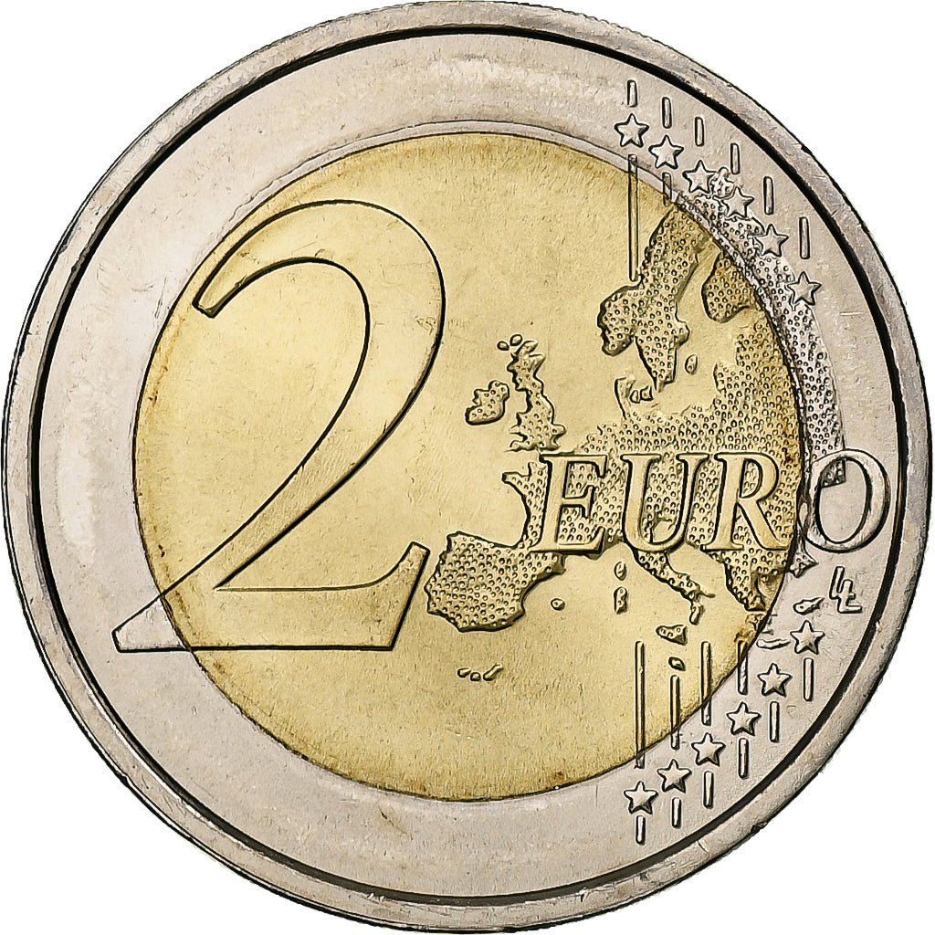 Portugal, 2 Euro, 2015, Lisbon, Bimetaliczny, MS(64)