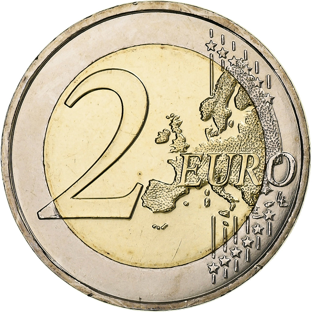 Malta, 2 Euro, 2016, Paris, Bi-Metallic, UNC-