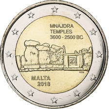 Malta, 2 Euro, 2018, Bi-metallico, SPL