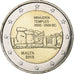 Malta, 2 Euro, 2018, Bi-metallico, SPL