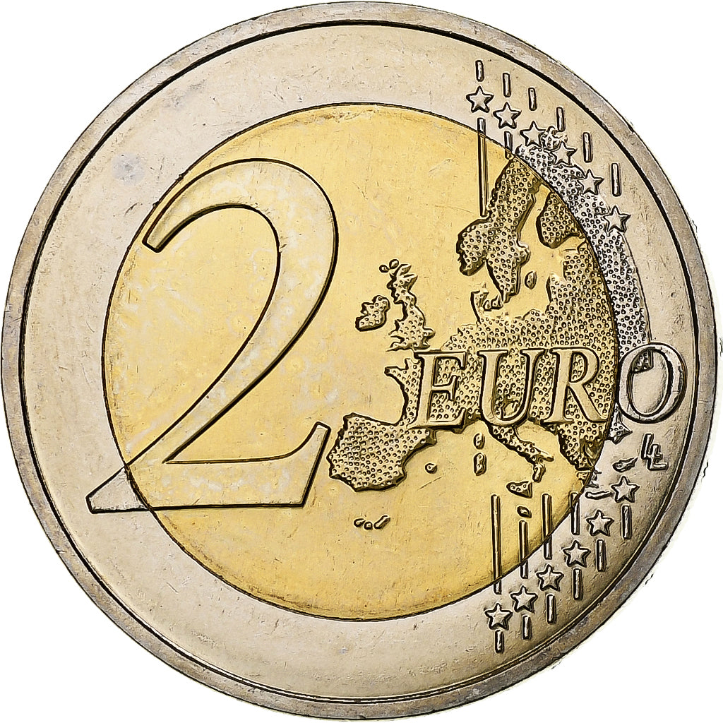 Francja, 2 Euro, 2017, Paris, Bimetaliczny, MS(63)