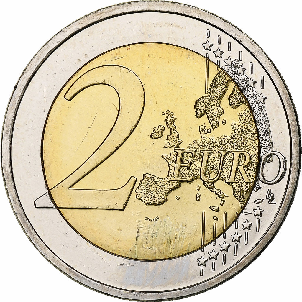Finlande, 2 Euro, 2017, Bimétallique, SPL, KM:New