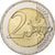 Łotwa, 2 Euro, 2018, Bimetaliczny, MS(63), KM:New