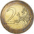 Germania, 2 Euro, 2015, Hambourg, Bi-metallico, SPL