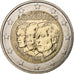 Luxembourg, Henri, 2 Euro, 2011, Utrecht, Bi-Metallic, MS(63), KM:116