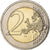 Luksemburg, Henri, 2 Euro, 2011, Utrecht, Bimetaliczny, MS(63), KM:116