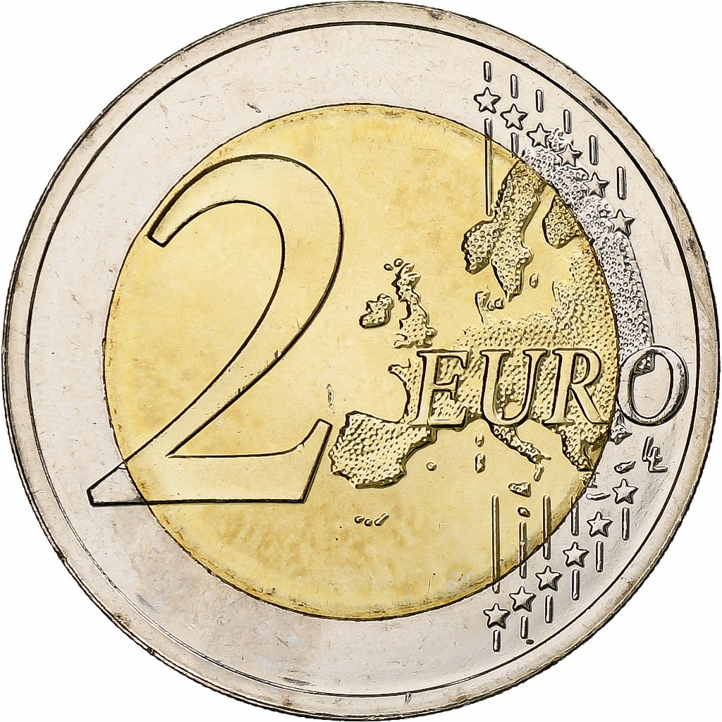 Estonie, 2 Euro, 2017, Vantaa, Bimétallique, SPL, KM:New