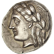 Ionia, Miletos, Hemidrachm, Miletos, AU(55-58), Silver, 1.64