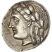 Ionia, Miletos, Hemidrachm, Miletos, AU(55-58), Silver, 1.64