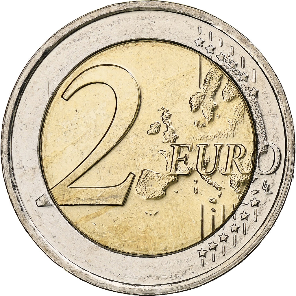 Lussemburgo, 2 Euro, 2017, Utrecht, Bi-metallico, SPL
