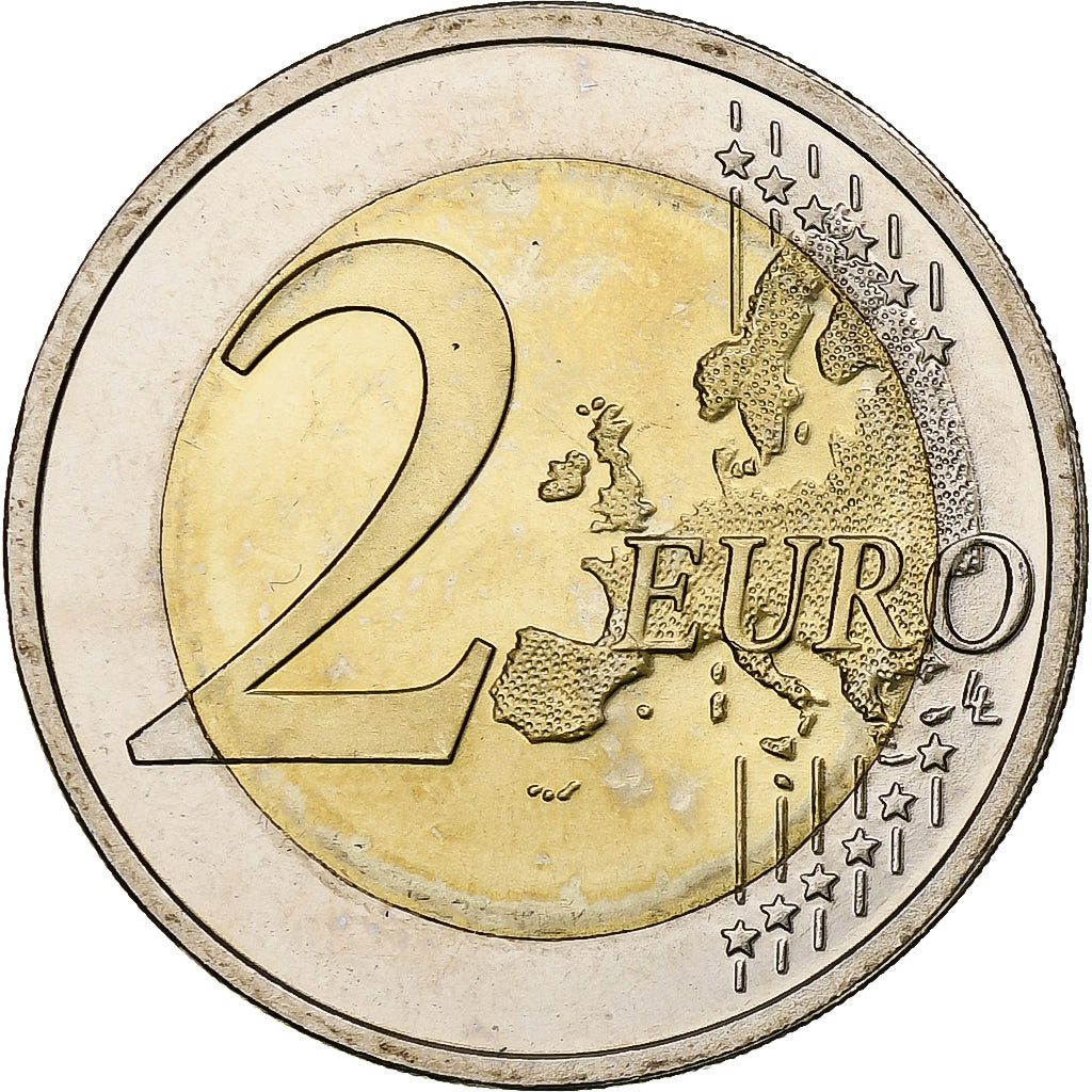 Estonia, 2 Euro, Paul Keres, 2016, SPL, Bi-metallico, KM:New