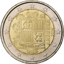Andorra, 2 Euro, 2014, Bi-metallico, SPL, KM:New