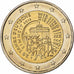 Alemania, 2 Euro, 2015, Stuttgart, Bimetálico, SC, KM:New