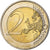 Niemcy, 2 Euro, 2015, Stuttgart, Bimetaliczny, MS(63), KM:New