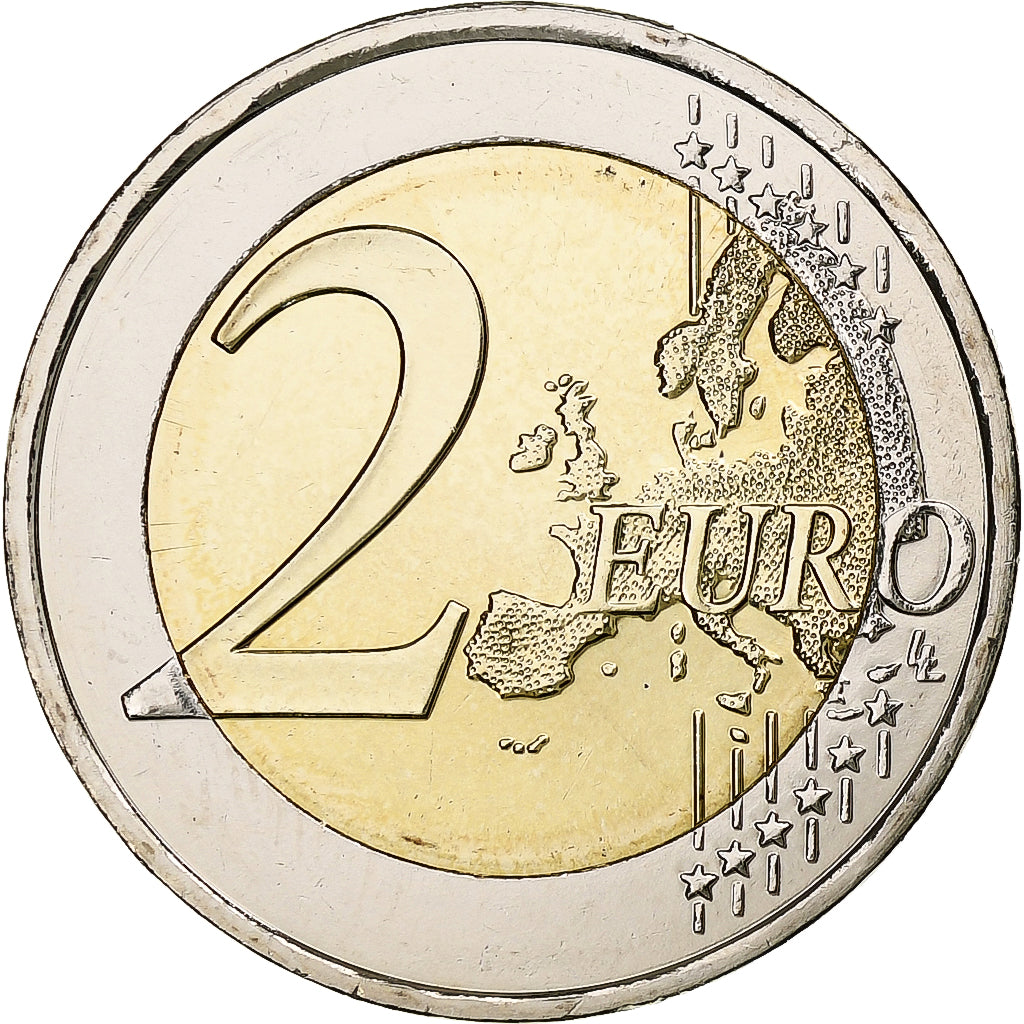 Grecia, 2 Euro, 2019, Bi-metallico, SPL