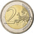 Luksemburg, 2 Euro, 2017, Utrecht, Bimetaliczny, MS(63)