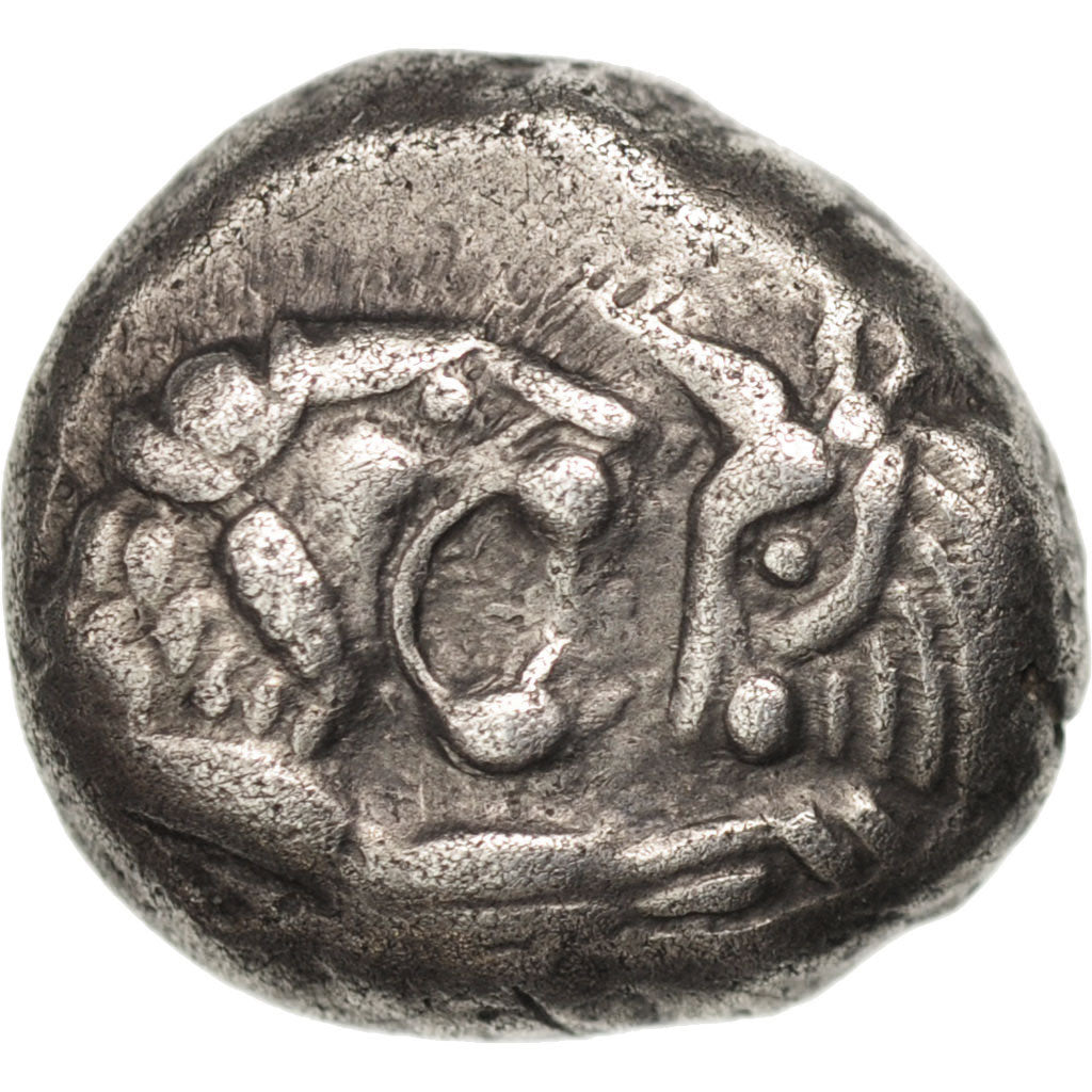 Lydie, Royaume, Crésus, Sardes, Hémistatère ou Sicle, Rosen 663