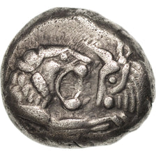 Lydie, Royaume, Crésus, Sardes, Hémistatère ou Sicle, Rosen 663