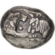 Lydia, Kroisos (561-546 BC), 1/3 Sicle, Sardes, AU(50-53), Silver