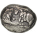 Lydia, Kroisos (561-546 BC), 1/3 Sicle, Sardes, AU(50-53), Silver