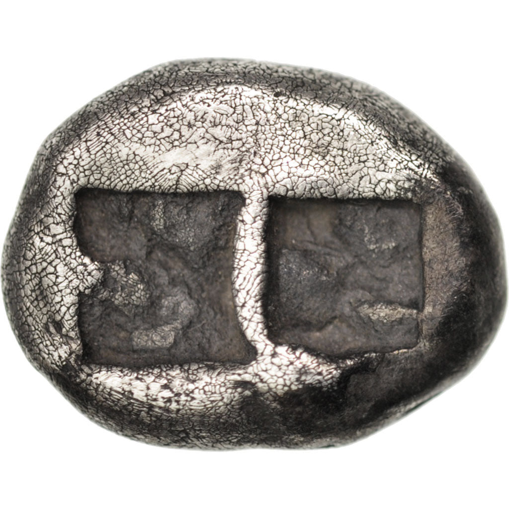 Lydia, Kroisos (561-546 BC), 1/3 Sicle, Sardes, AU(50-53), Silver