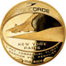 France, Medal, Adieu au Concorde, Dernier Vol New-York/Paris, 2003, MS(64)
