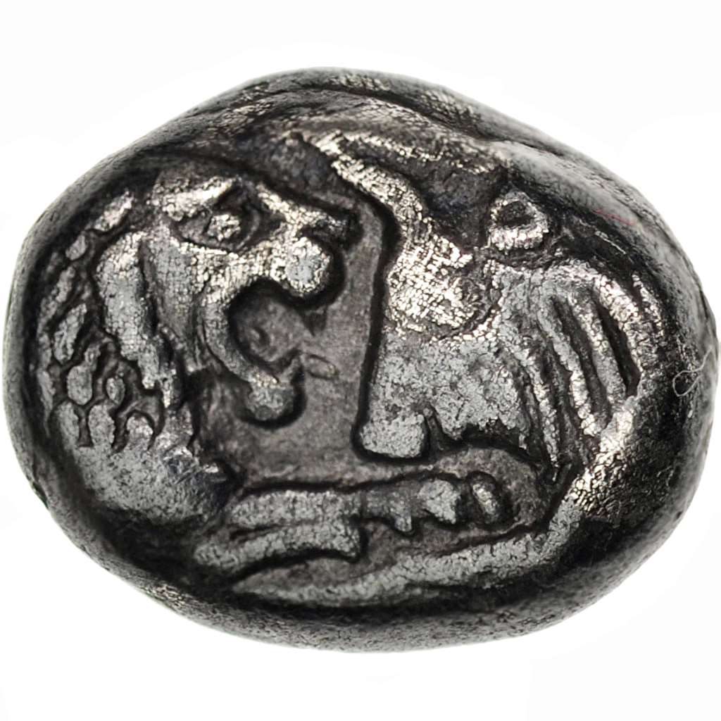 1/6 Sicle, Sardes, EF(40-45), Silver, 1.67