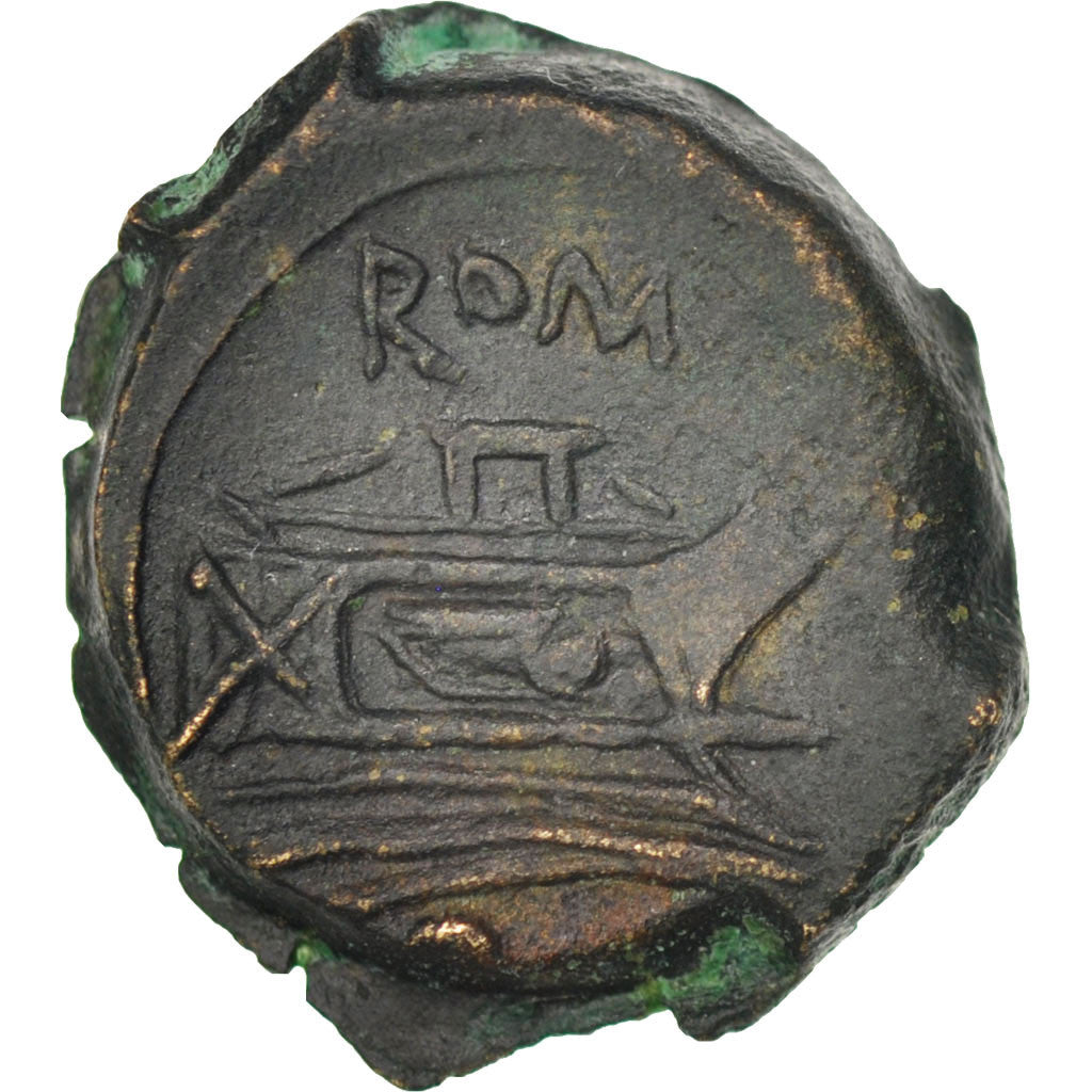 Coin, Anonymous, Sextans, Rome, AU(50-53), Bronze