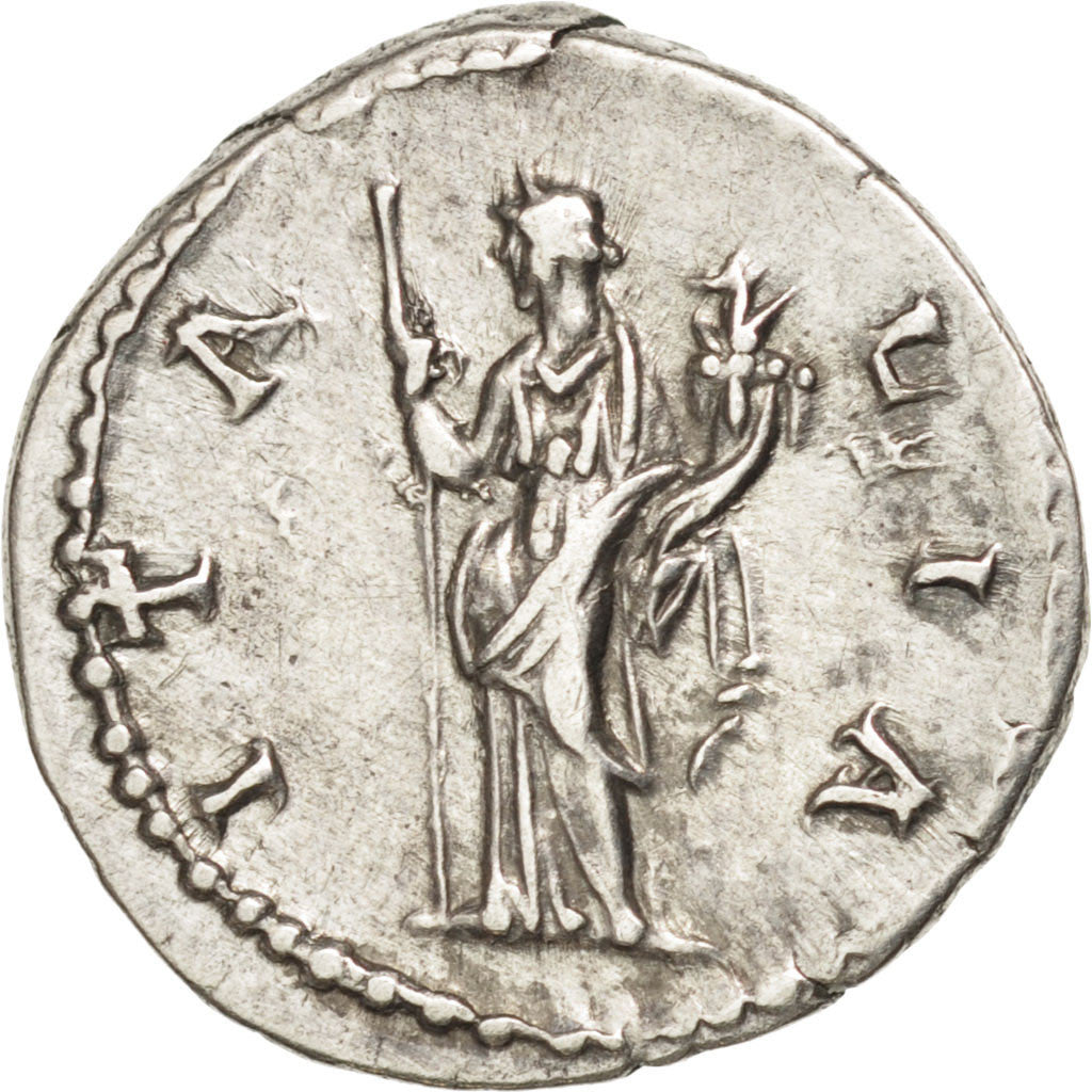 Coin, Hadrian, Denarius, Rome, AU(50-53), Silver, RIC:307