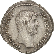 Coin, Hadrian, Denarius, Rome, AU(50-53), Silver, RIC:310