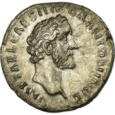 Coin, Antoninus Pius, Denarius, Rome, AU(50-53), Silver, RIC:25