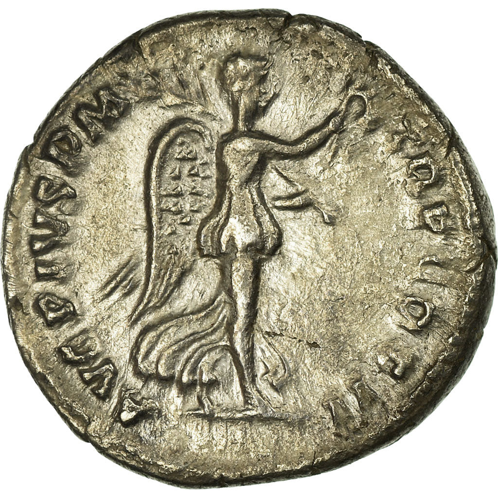Coin, Antoninus Pius, Denarius, Rome, AU(50-53), Silver, RIC:25