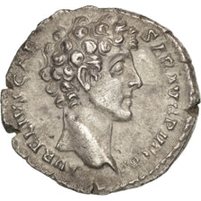 Marcus Aurelius, Denarius, Rome, AU(55-58), Silver, RIC #424a, 3.44