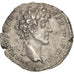 Marcus Aurelius, Denarius, Rome, AU(55-58), Silver, RIC #424a, 3.44