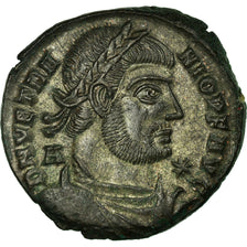 Coin, Vetranio, Follis, Siscia, MS(63), Bronze, RIC:285
