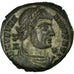 Coin, Vetranio, Follis, Siscia, MS(63), Bronze, RIC:285