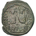 Justin II 565-578, Follis, Nicomedia, AU(50-53), Copper, Sear #369, 14.37