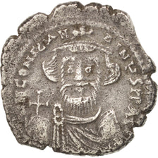 Constans II 641-668, Hexagram, Constantinople, EF(40-45), Silver, Sear #991,...